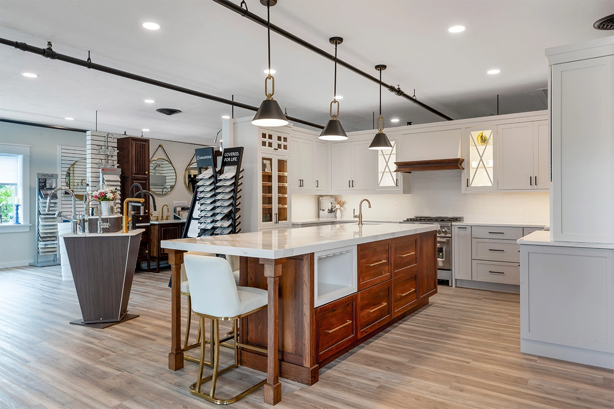 Kitchen design showrooms near me